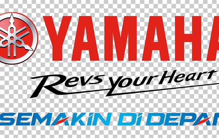 Logo Yamaha Motor Company Brand PT. Yamaha Indonesia Motor Manufacturing Product Design PNG, Clipart, Area, Banner, Brand, Heart, Line Free PNG Download