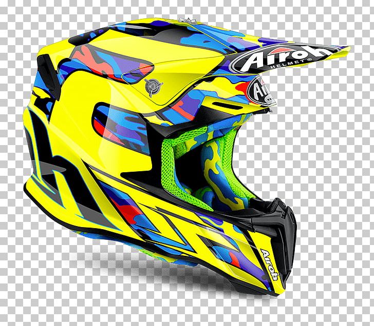 Motorcycle Helmets AIROH Motocross PNG, Clipart, Airoh, Enduro Motorcycle, Lacrosse Protective Gear, Motocross, Motorcycle Free PNG Download