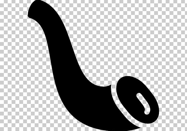 Shofar Computer Icons PNG, Clipart, Black, Black And White, Clip Art, Computer Icons, Kippah Free PNG Download