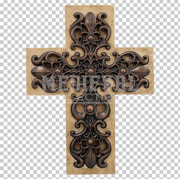 Cross-wall Statue Figurine Symbol Brown PNG, Clipart, Brown, Cross, Crosswall, Figurine, Inch Free PNG Download