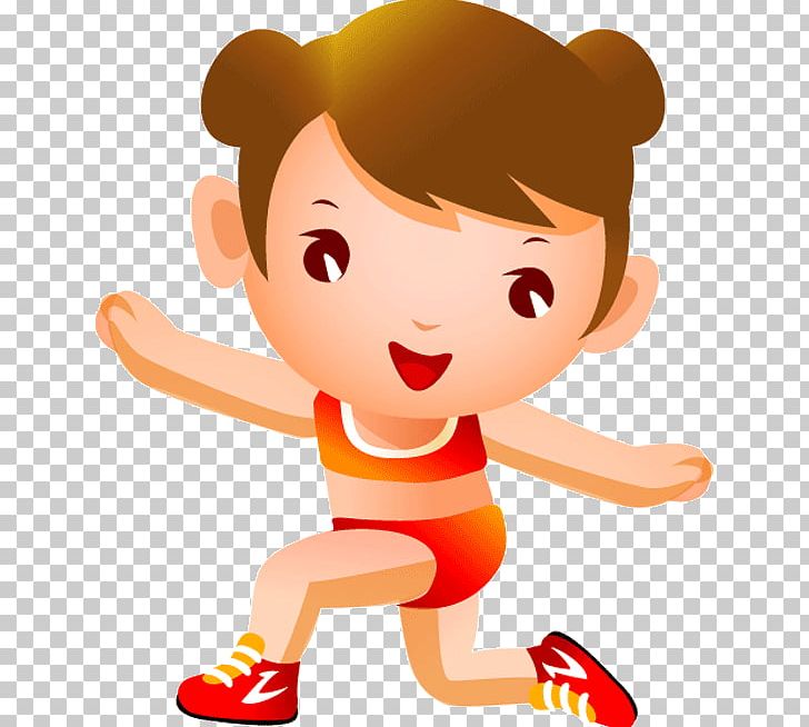 Gymnastics Cartoon Illustration PNG, Clipart, Anime Girl, Arm, Art, Baby Girl, Boy Free PNG Download
