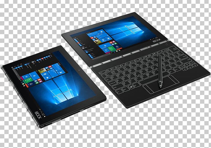 Laptop Computer Keyboard Lenovo Yoga Book 2-in-1 PC PNG, Clipart, 2in1 Pc, Android, Computer Accessory, Computer Hardware, Display Device Free PNG Download