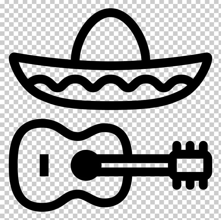 Mexico Tex-Mex Computer Icons PNG, Clipart, Black And White, Computer Icons, Cuatro, Download, Line Free PNG Download
