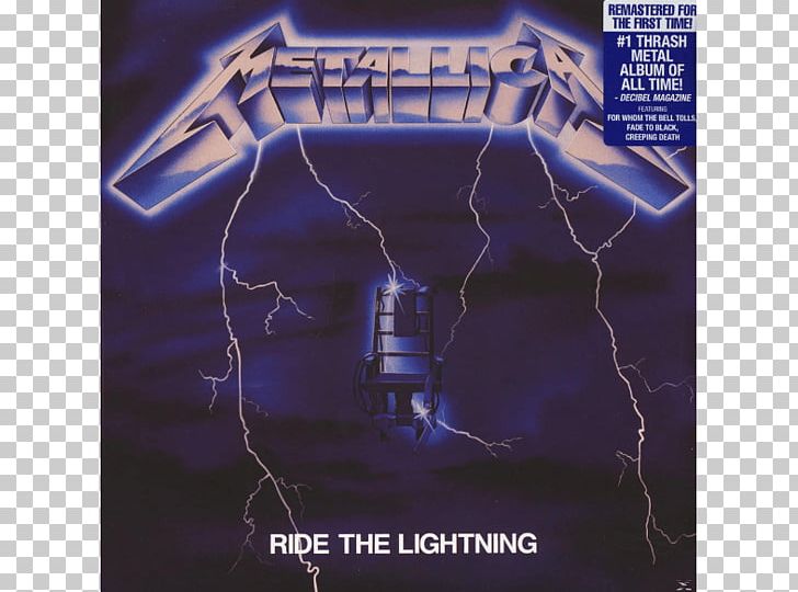 Ride The Lightning Metallica Kill 'Em All Remaster Phonograph Record PNG, Clipart, Phonograph Record, Remaster, Ride The Lightning Free PNG Download