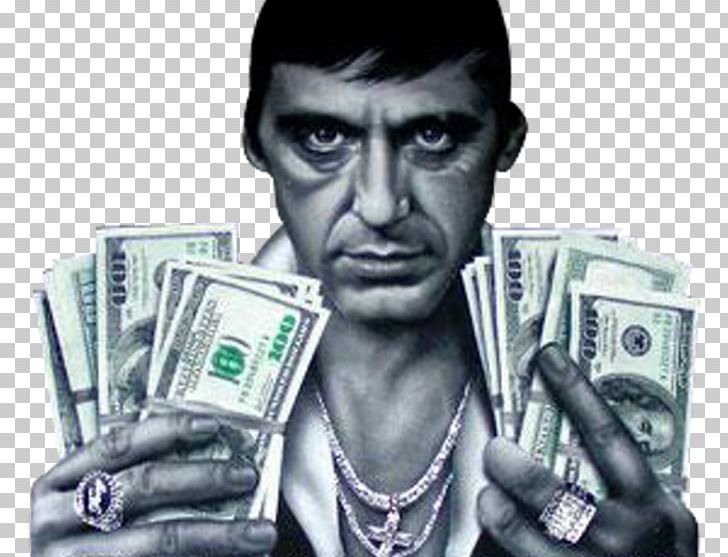 Al Pacino Tony Montana Scarface YouTube Film PNG, Clipart, Al Pacino, Animation, Blingee, Cash, Currency Free PNG Download