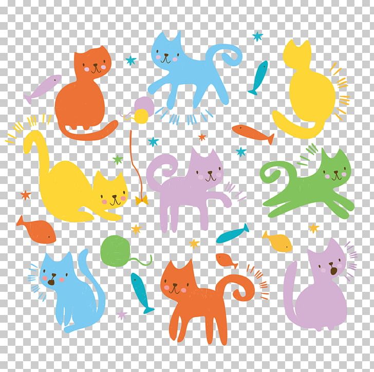 Cat Kitten Cuteness Illustration PNG, Clipart, Animal, Animals, Baby Toys, Carnivoran, Cartoon Free PNG Download