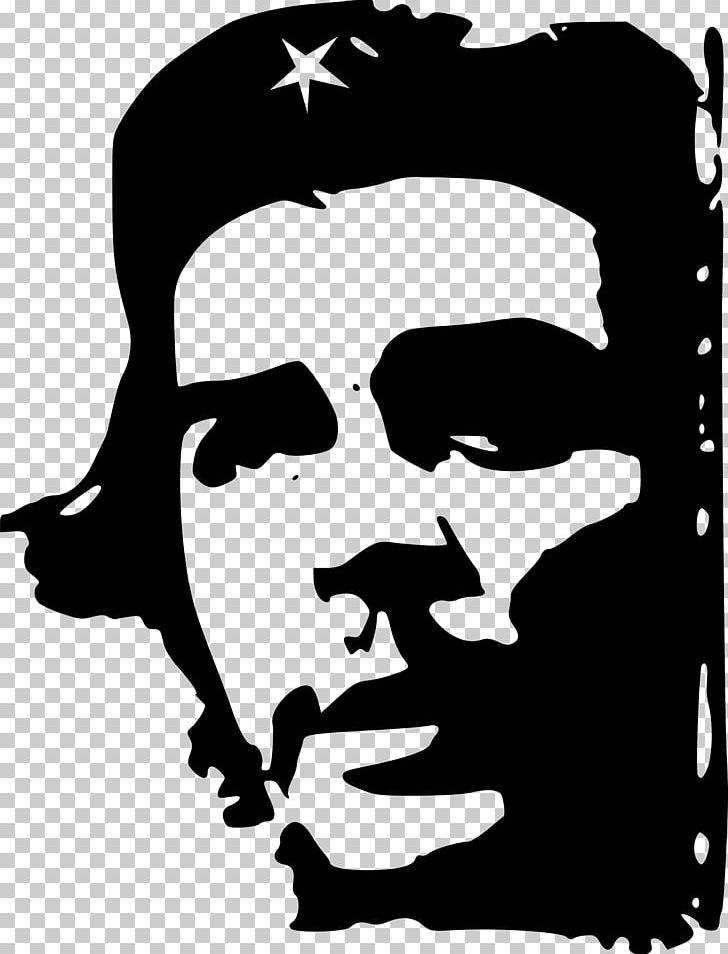 Che Guevara Cuban Revolution Guerrilla Warfare PNG, Clipart, Art, Black, Black And White, Celebrities, Che Guevara Free PNG Download