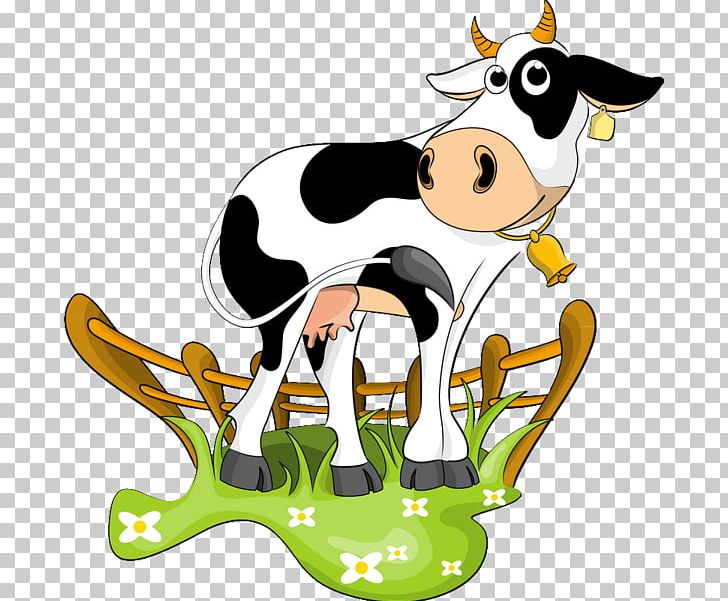 Dairy Cattle Drawing GIF PNG, Clipart, Art, Artwork, Cartoon, Cattle, Cow Free PNG Download