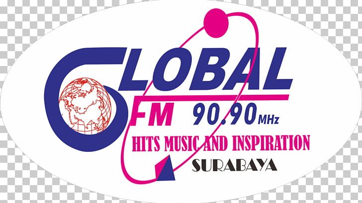 Global FM FM Broadcasting Radio-omroep Logo Indonesian PNG, Clipart, Area, Brand, East Java, Fans, Fm Broadcasting Free PNG Download