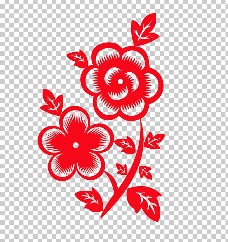 Papercutting Chinese New Year PNG, Clipart, Artwork, Computer Network, Cut Flowers, Download, Flora Free PNG Download