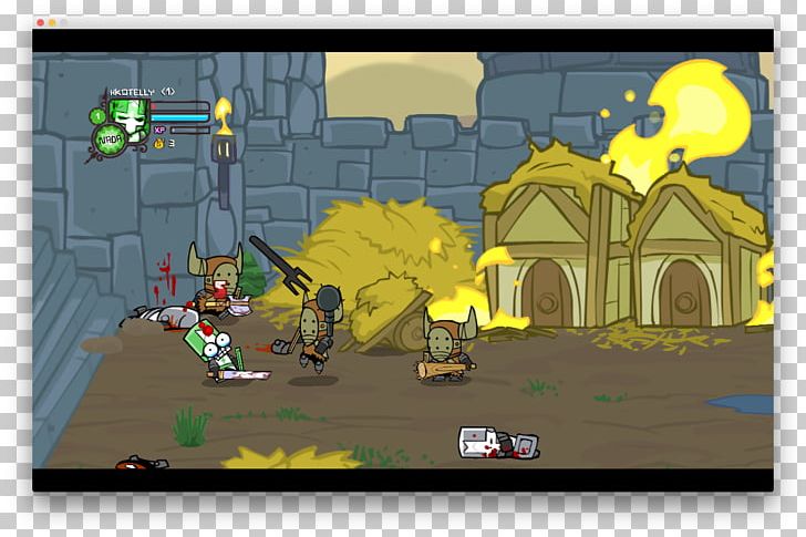 Pc Game Castle Crashers Technology Video Game Png Clipart - roblox ids for castle crashers