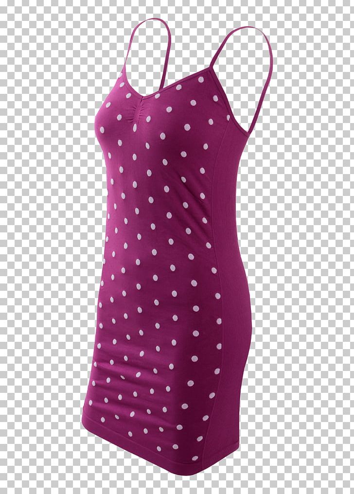 Polka Dot Neck Top Pink M Swimsuit PNG, Clipart, Active Tank, Clothing, Day Dress, Dress, Lilac Free PNG Download
