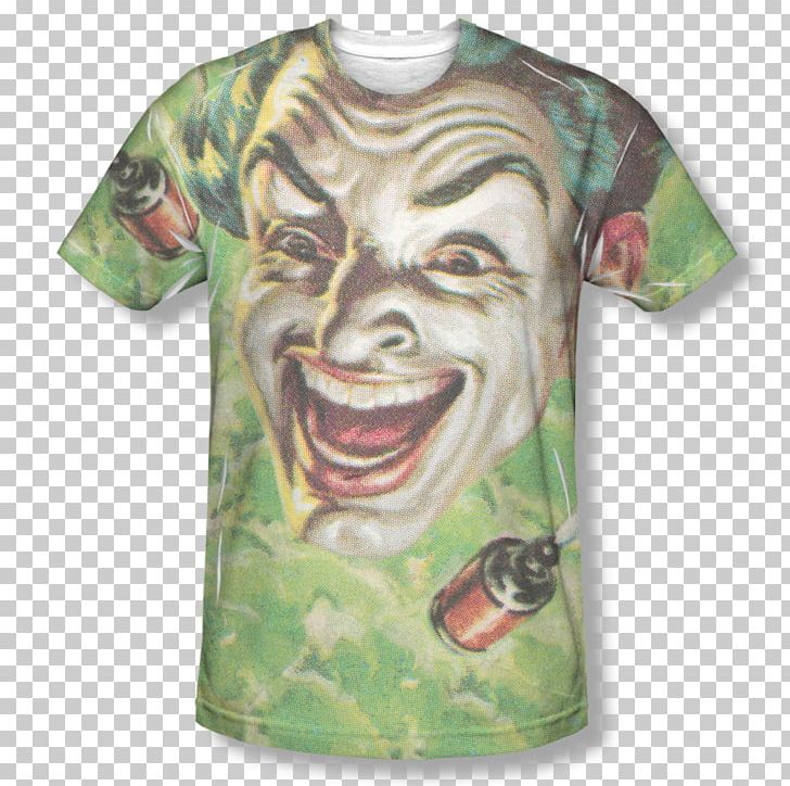 Printed T-shirt Joker Batman All Over Print PNG, Clipart,  Free PNG Download