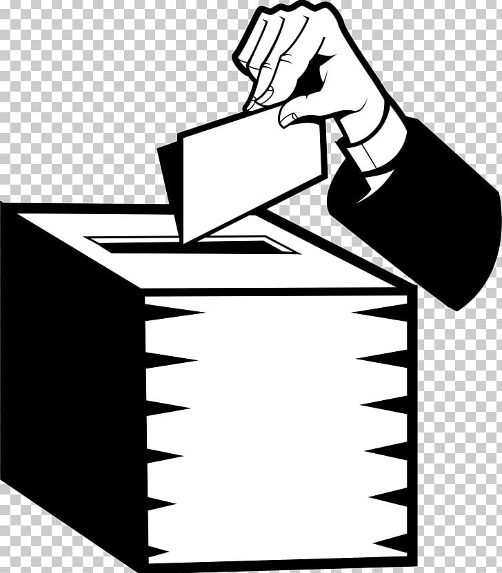 voting box clip art