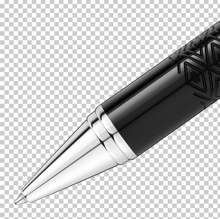 Ballpoint Pen Montblanc Writing Implement Meisterstück PNG, Clipart, Angle, Ball Pen, Ballpoint Pen, Black, Brand Free PNG Download