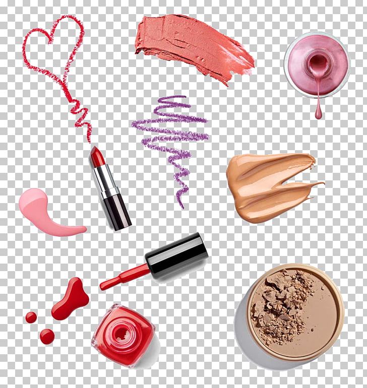 Cosmetics Lipstick Foundation Eye Liner Make-up Artist PNG, Clipart, Accessories, Beauty, Brush, Cartoon Lipstick, Cheek Free PNG Download