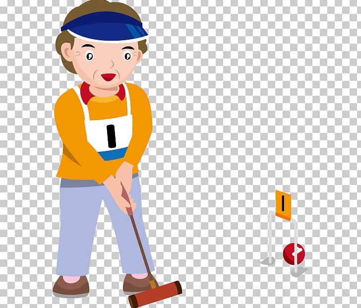 Gateball Ground Golf Sport PNG, Clipart, Artistic Gymnastics, Baseball, Basketball, Boy, Cartoon Free PNG Download