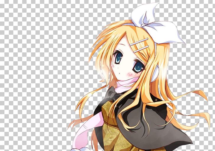 Kagamine Rin/Len Photography Vocaloid Hatsune Miku PNG, Clipart, Animation, Anime, Art, Brown Hair, Cartoon Free PNG Download