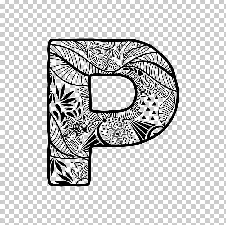 P Drawing Letter Font PNG, Clipart, Alphabet, Black And White, Block, Block Letters, Brand Free PNG Download