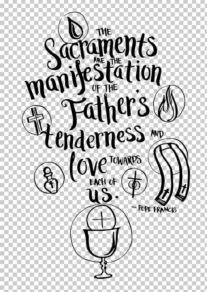 Sacraments Of The Catholic Church Catholicism Eucharist PNG, Clipart, Art, Black And White, Calligraphy, Catholic Church, Catholicism Free PNG Download