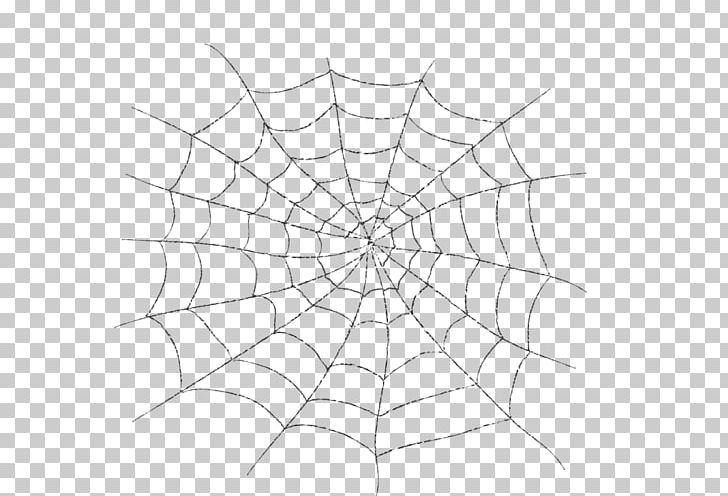 Spider Web PNG, Clipart, Angle, Area, Artwork, Black And White, Cartoon Free PNG Download