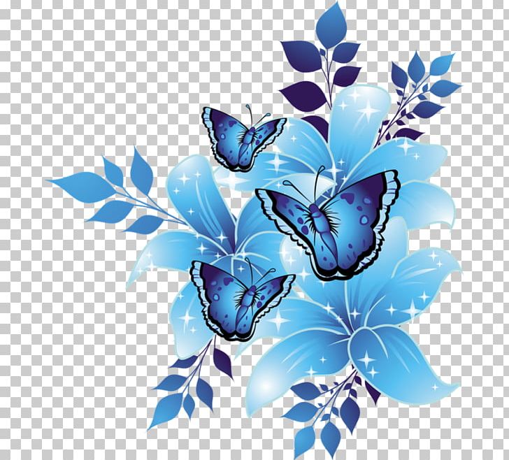 Blue Flower Rose PNG, Clipart, Arthropod, Blue, Blue Flower, Blue Rose, Butterfly Free PNG Download