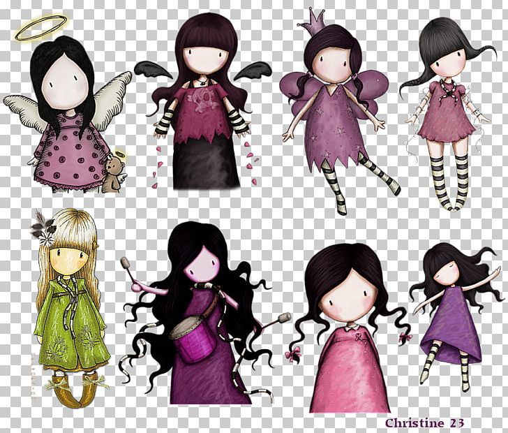 Doll Drawing Paper PNG, Clipart, Applied Arts, Applique, Art, Black Hair, Cartoon Free PNG Download