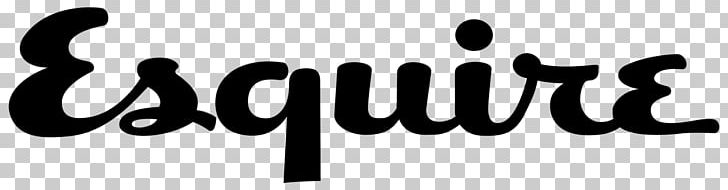 Esquire Logo Magazine PNG, Clipart, Black And White, Brand, Calligraphy, Encapsulated Postscript, Esquire Free PNG Download