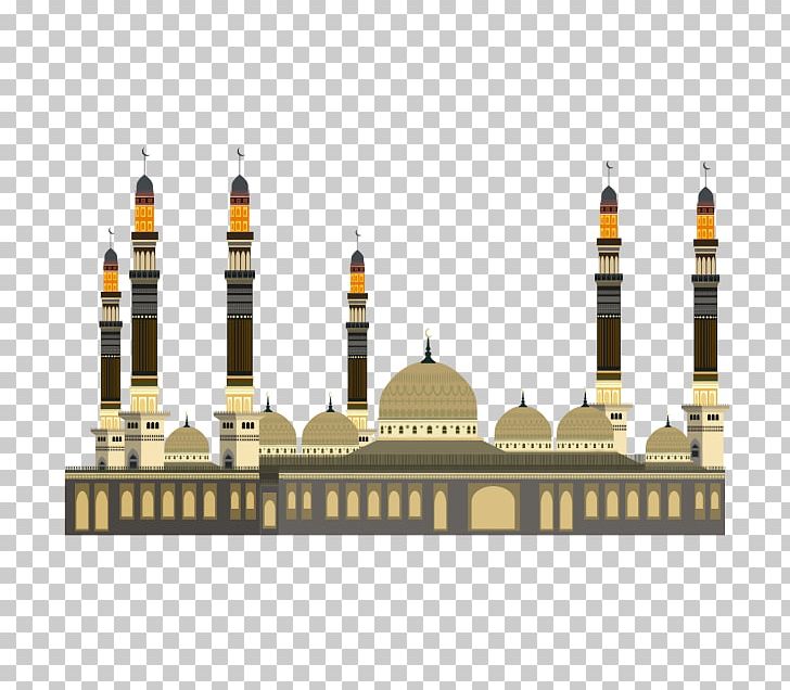 Mosque Muslim Salah Islam Prayer PNG, Clipart, Building, Cartoon, Child, Islam, Landmark Free PNG Download