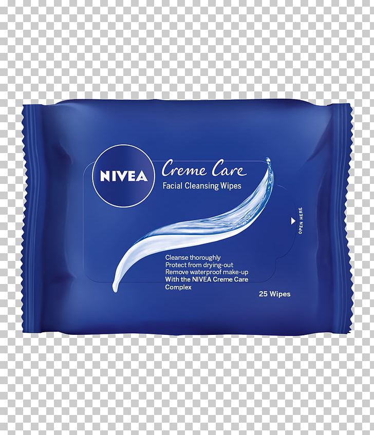 Nivea Lotion Cream Face Wet Wipe PNG, Clipart, Amice, Beiersdorf, Cleanser, Cream, Electric Blue Free PNG Download