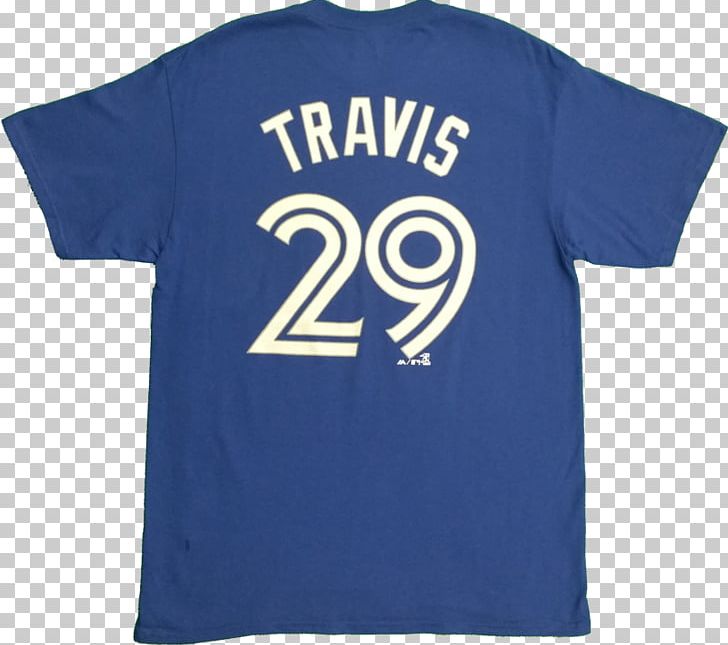 T-shirt Toronto Blue Jays Majestic Athletic MLB Jersey PNG, Clipart, Active Shirt, Baseball, Baseball Uniform, Blue, Brand Free PNG Download