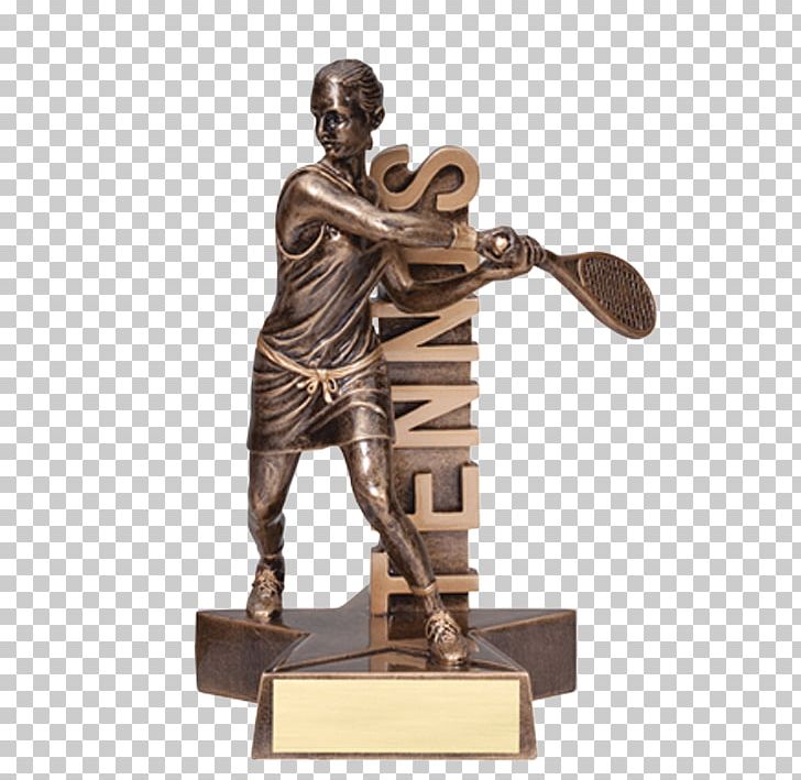 Trophy Tennis Player Award Sports PNG, Clipart, Award, Ball, Bronze, Bronze Sculpture, Classical Sculpture Free PNG Download