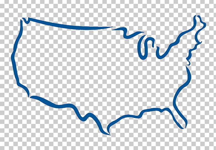United States Drawing Png Clipart Americas Area Blank Map Blue