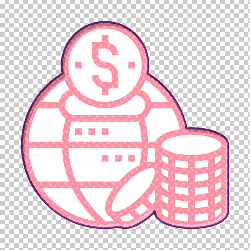 Crowdfunding Icon Global Economy Icon PNG, Clipart, Circle, Crowdfunding Icon, Global Economy Icon, Pink Free PNG Download