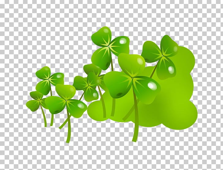 Four-leaf Clover PNG, Clipart, Background Green, Cartoon, Cartoon Clover, Clover, Download Free PNG Download