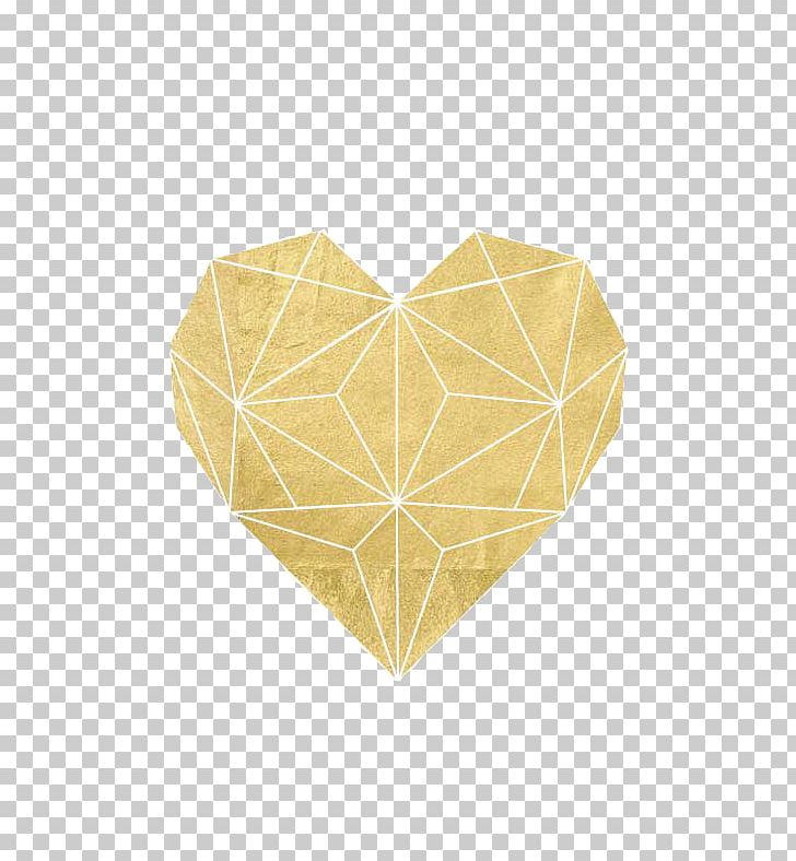 Geometry Gold Heart Printing PNG, Clipart, Book, Circle, Foil, Geometric, Geometry Free PNG Download