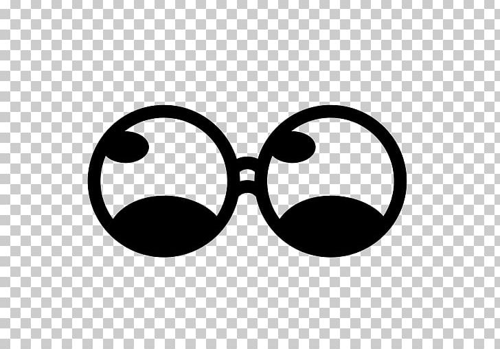 Glasses Computer Icons Goggles PNG, Clipart, Black, Black And White, Circle, Computer Icons, Download Free PNG Download