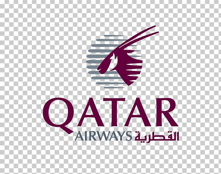 Qatar Airways Logo Airline Oryx PNG, Clipart, Airline, Area, Brand, Computer Icons, Graphic Design Free PNG Download