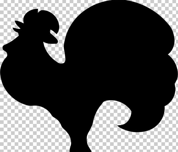 Rooster PNG, Clipart, Animals, Beak, Bird, Black, Black And White Free PNG Download