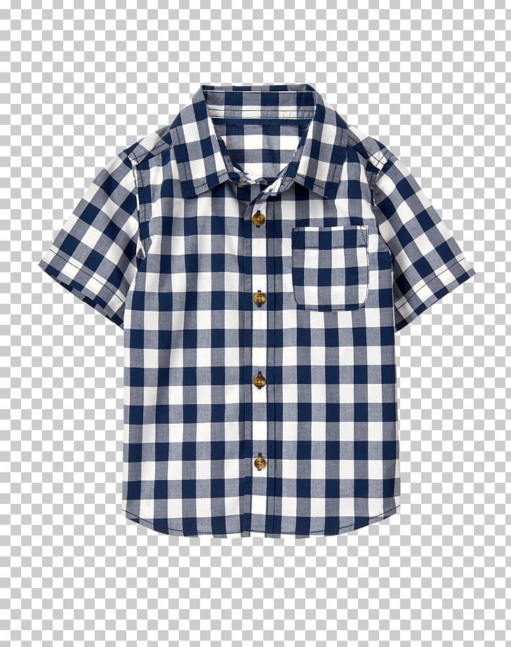 T-shirt Flannel Clothing Tartan PNG, Clipart, Blouse, Blue, Button, Check, Clothing Free PNG Download