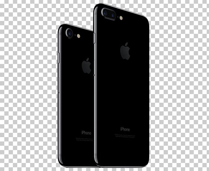 Apple IPhone 7 Plus IPhone 8 Jet Black PNG, Clipart, 7 Plus, Apple, Apple Iphone 7 Plus, Black, Communication Device Free PNG Download