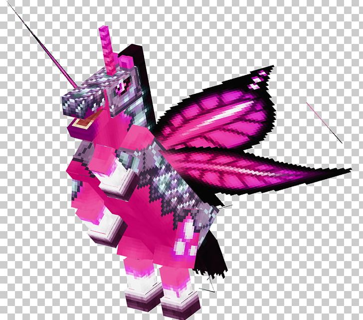 Butterfly Horse Minecraft Unicorn Legendary Creature PNG, Clipart, Animal, Butterfly, Color, Fairy, Fictional Character Free PNG Download