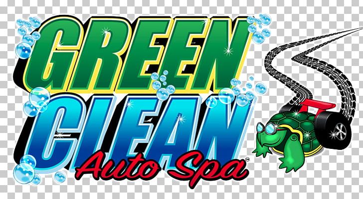 Green Clean Auto Spa PNG, Clipart, Banner, Brand, Car, Car Wash, Cleaning Free PNG Download