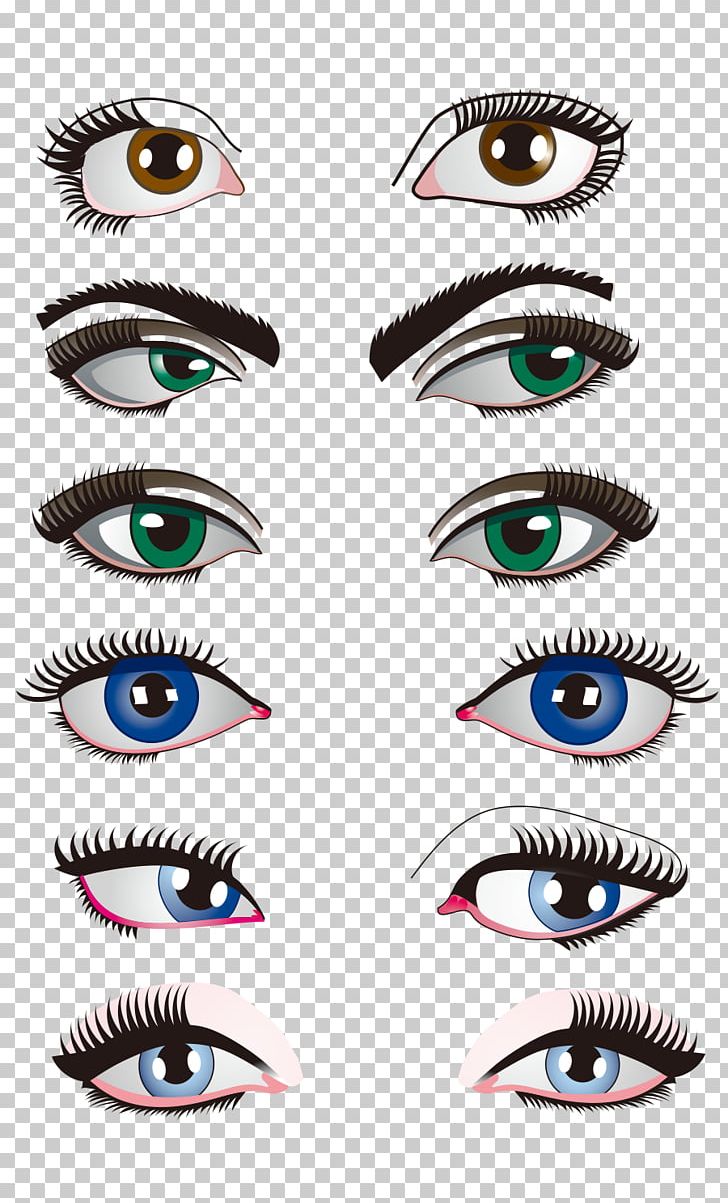 Human Eye Euclidean PNG, Clipart, Blue Eyes, Cartoon Eyes, Cosmetics, Download, Express Free PNG Download