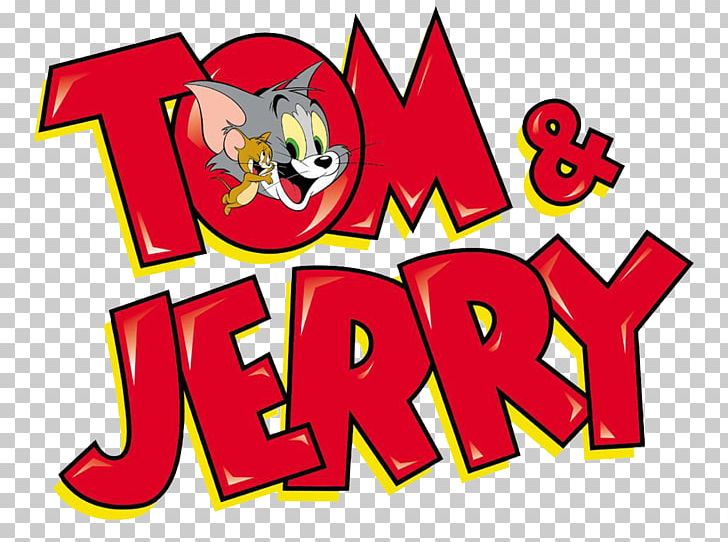 Jerry Mouse Tom Cat Tom And Jerry Logo PNG, Clipart, Area, Brand, Cartoon, Fictional Character, Film Free PNG Download