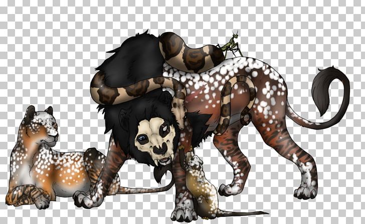 Lion Hyena Tiger Drawing Scavenger PNG, Clipart, Animal, Animals, Art, Big Cats, Carnivoran Free PNG Download