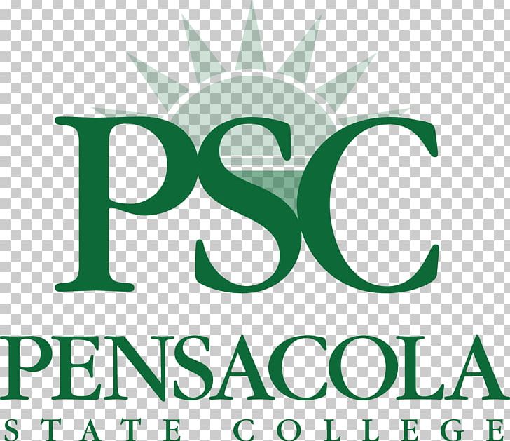 Pensacola State College Logo Brand Font PNG, Clipart, Area, Brand, Grass, Green, Line Free PNG Download