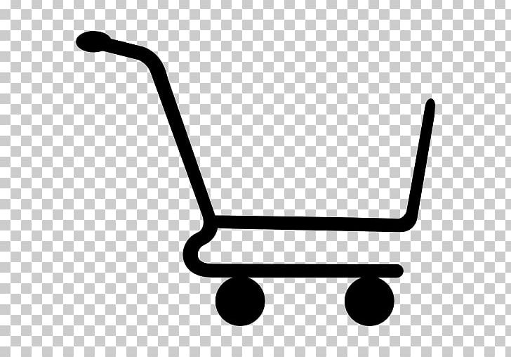 Shopping Cart Computer Icons Online Shopping Supermarket PNG, Clipart, Black And White, Cart, Computer Icons, Drawing, Line Free PNG Download