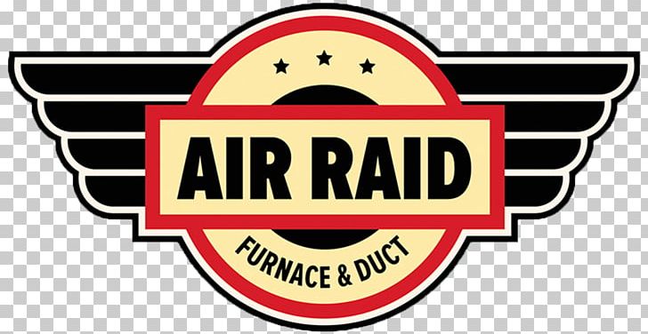 Air Raid Furnace & Duct Logo Air Conditioning PNG, Clipart, Air Conditioning, Alberta, Area, Brand, Business Free PNG Download