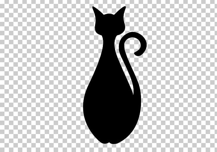 Black Cat Silhouette Drawing PNG, Clipart, Animal, Animals, Art, Black And White, Black Cat Free PNG Download